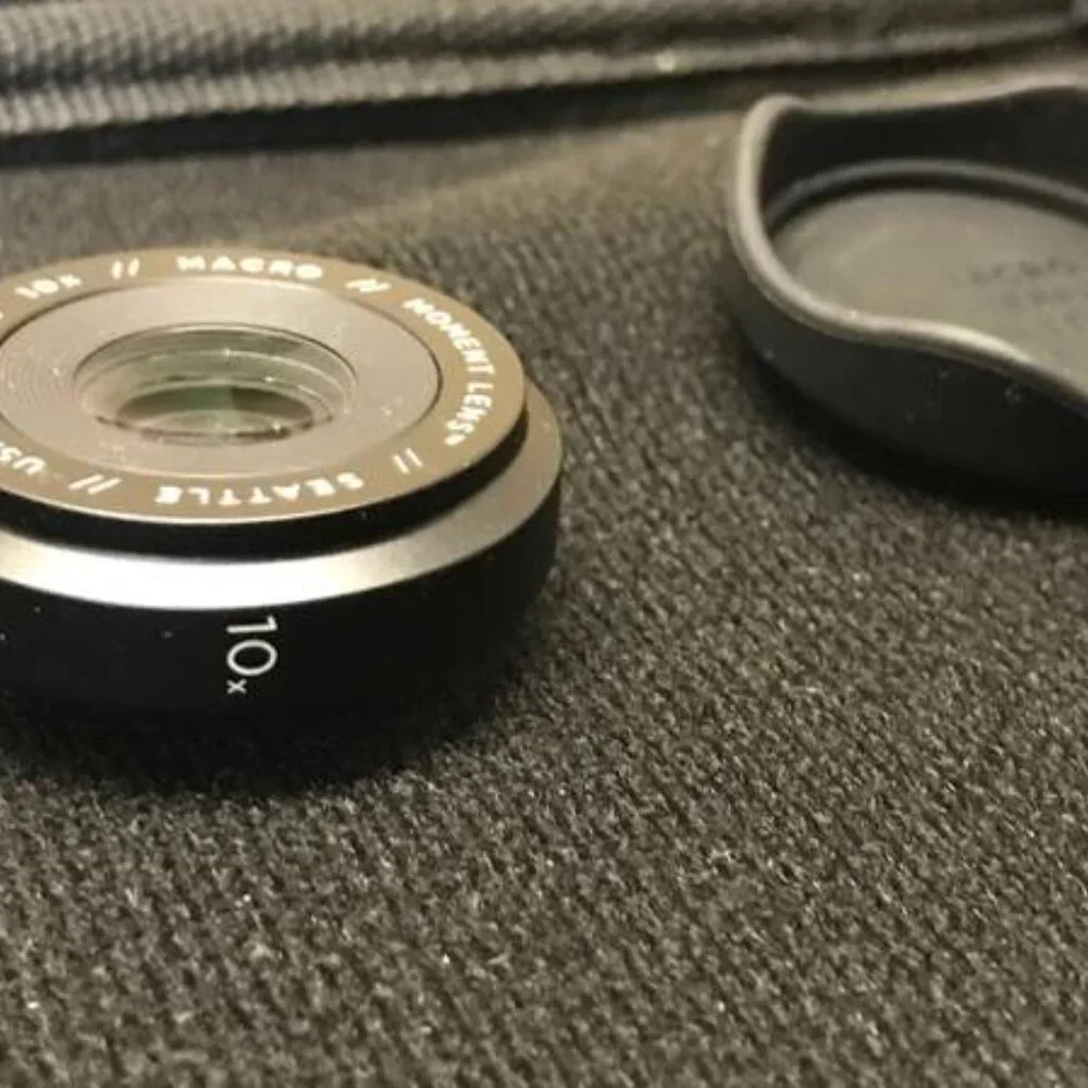 Moment Mobile Filmmaker Phone Cage /60mm Tele & Macro 10x Lenses (M-S)